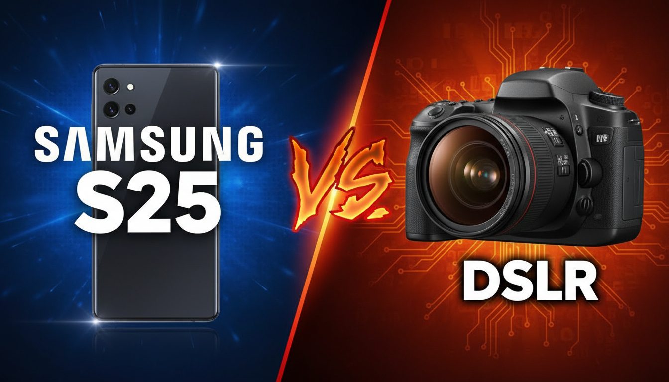 Samsung Galaxy S25 Ultra Camera Review: How It Finally Replaced My DSLR